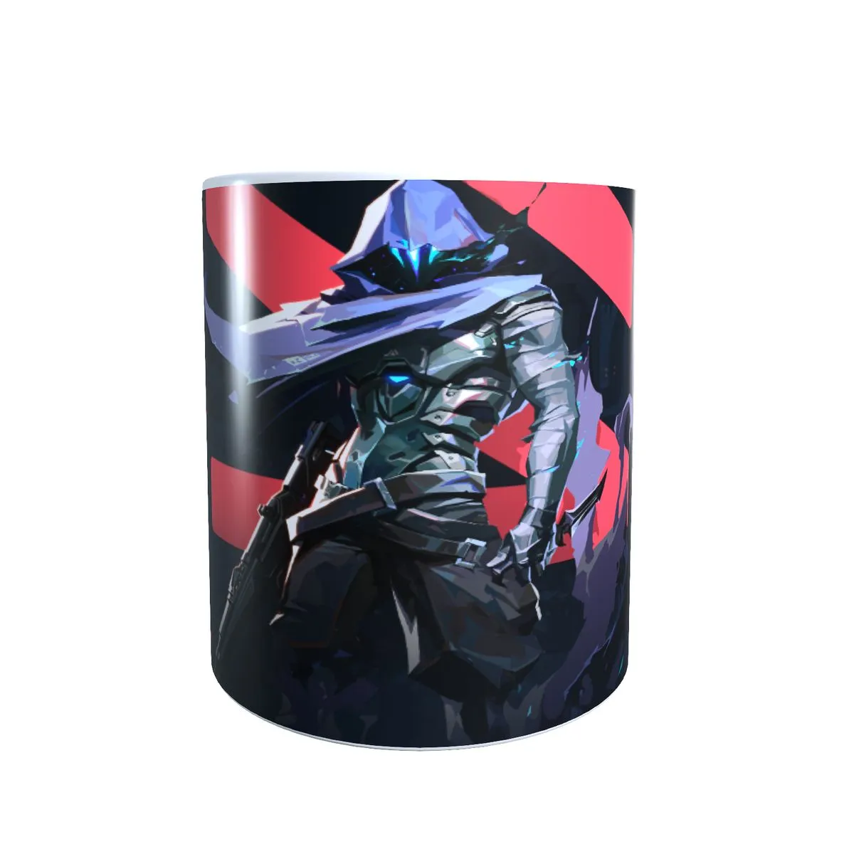 Agent Omen Selection - Valorant Coffee Mug