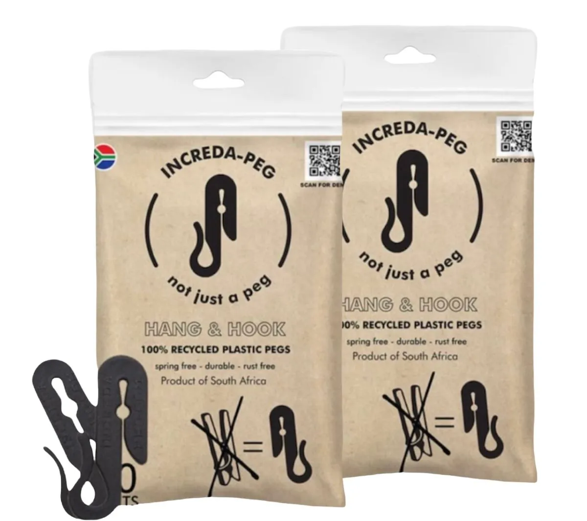 Increda-Peg 2 Pack