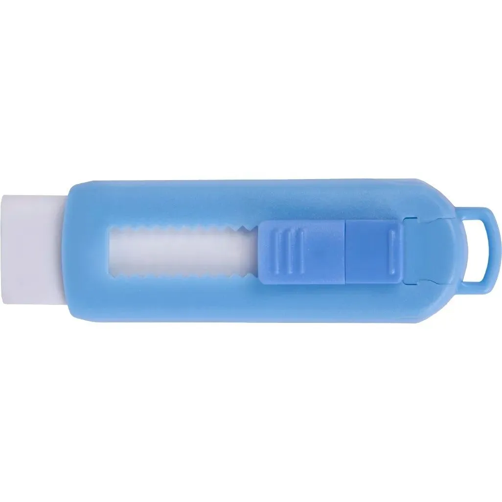 Primeline Retractable Compact Pastel Eraser - Blue
