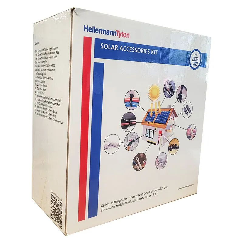 Solar Accessories Kit for 5kW installations