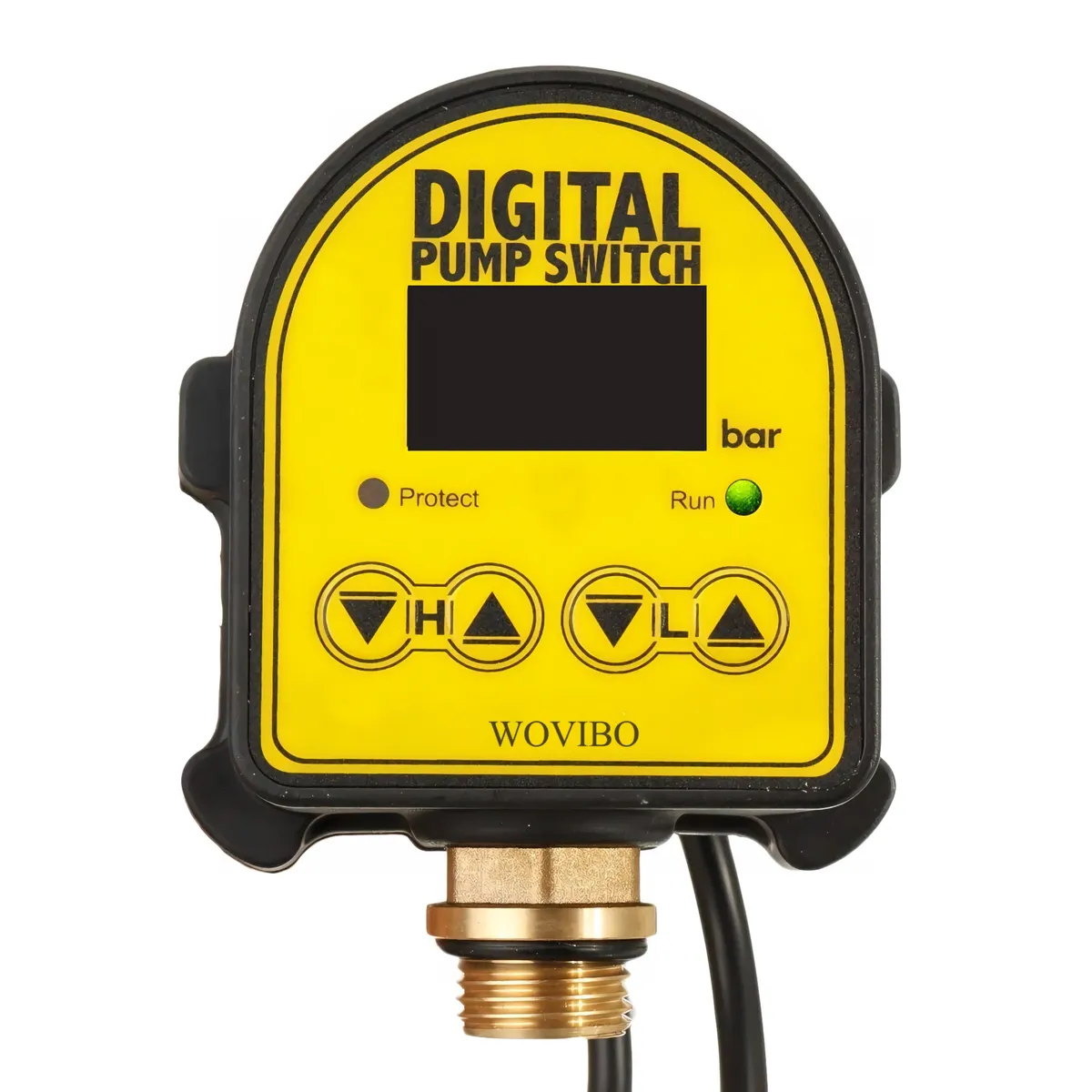 WOVIBO 1 Piece Automatic Digital Pressure Controller 220v Water Pump
