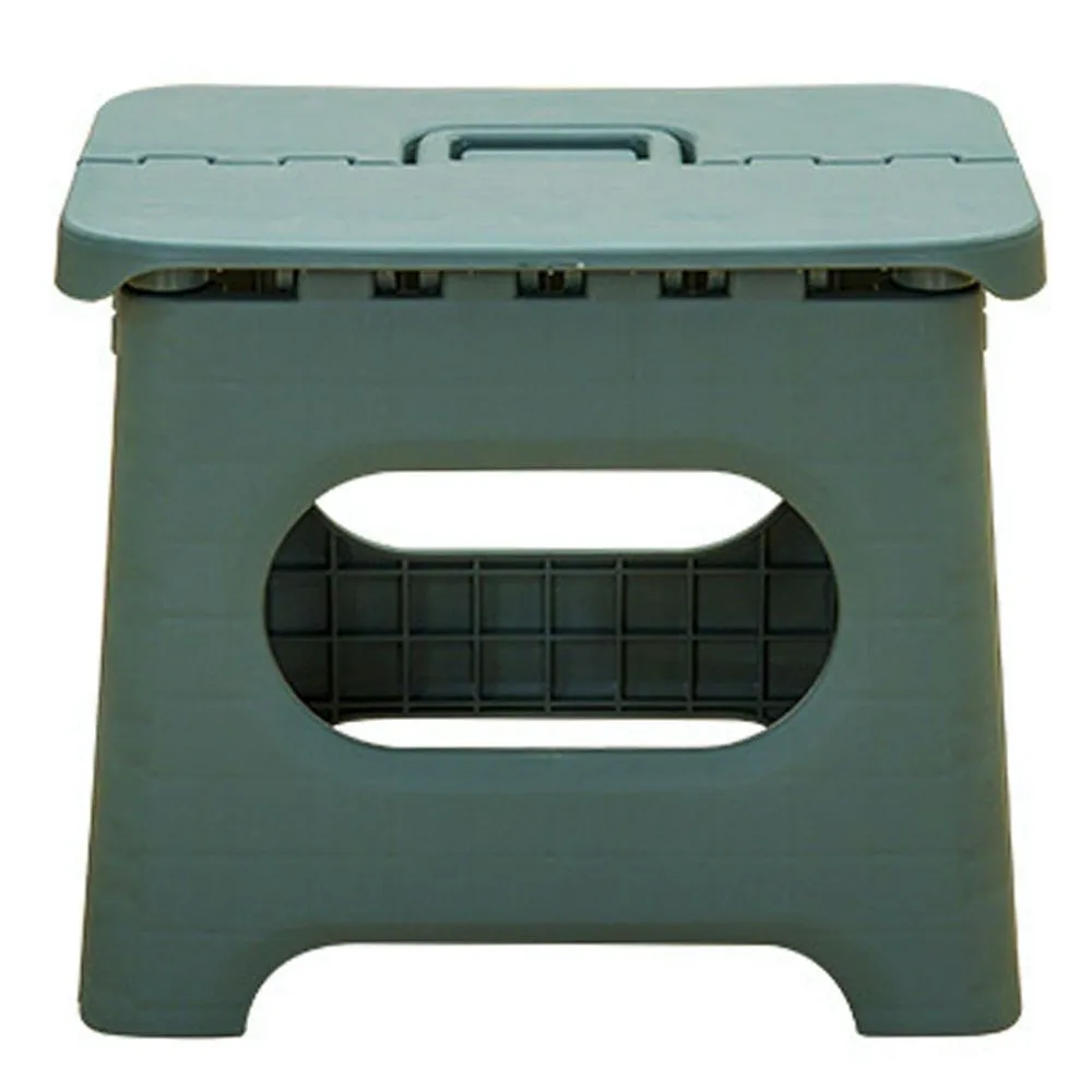 Home Portable Folding Step Stool - Green