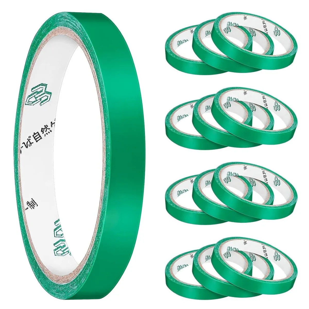 Colored Vegetable Bag Sealing 24 Rolls 38yd Pe Packing Tape Roll