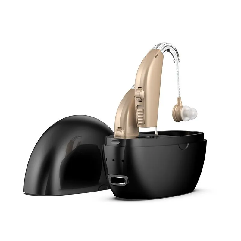 Portable Noise-Canceling Sound Gatherer for The Elderly