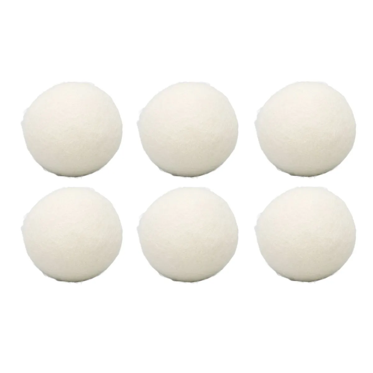 Laundry Wool Dryer Balls Compatible with All Dryers