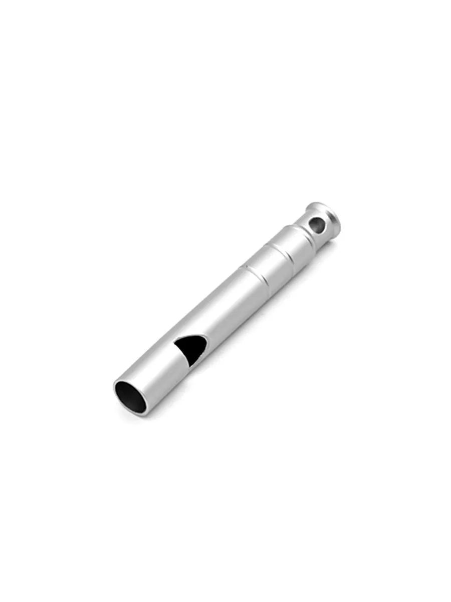 Titanium Emergency Whistle | Loud Safety Survival Training Whistle