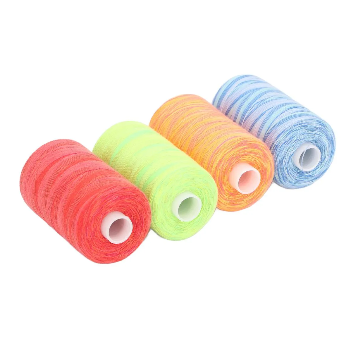 Sewing Thread Set 4pcs 1000 Yards Polyester Embroidery Threads