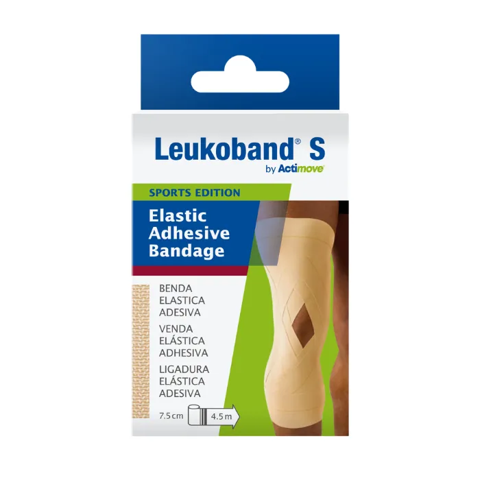 Leukoband S 75MM White (EAB)