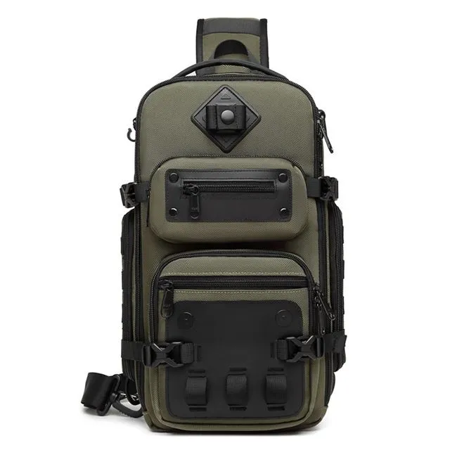 High Capacity Waterproof Sports Bag-Green