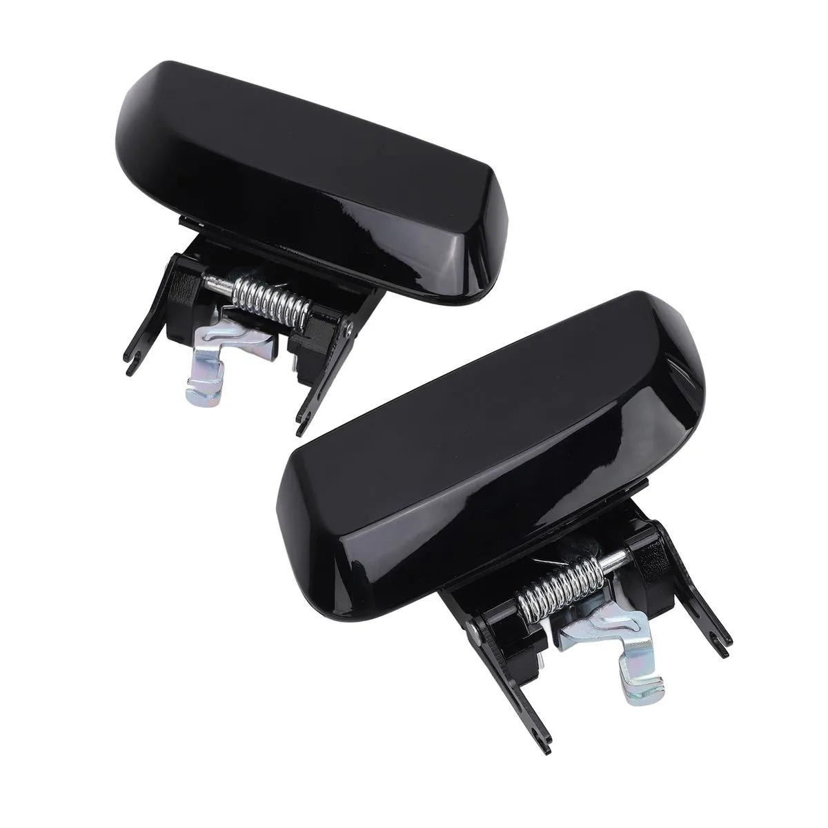 Exterior Door Handle Pair Compatible with Pathfinder R51 2005-2013