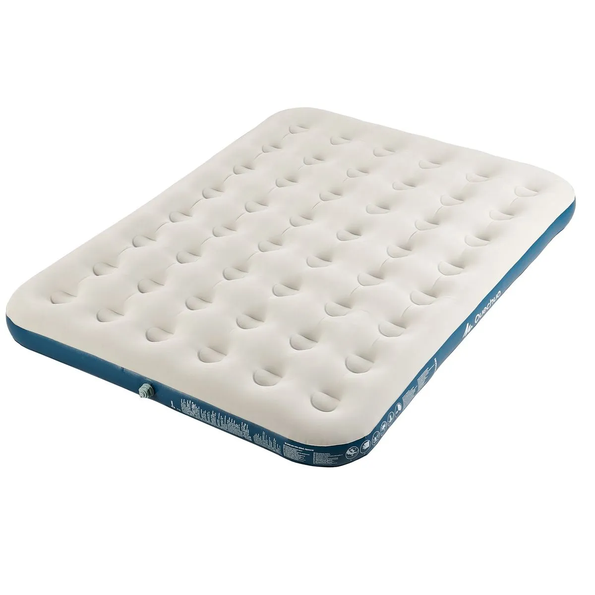 Quechua Inflatable Camping Mattress - Air Basic 140 Cm - 2 Person