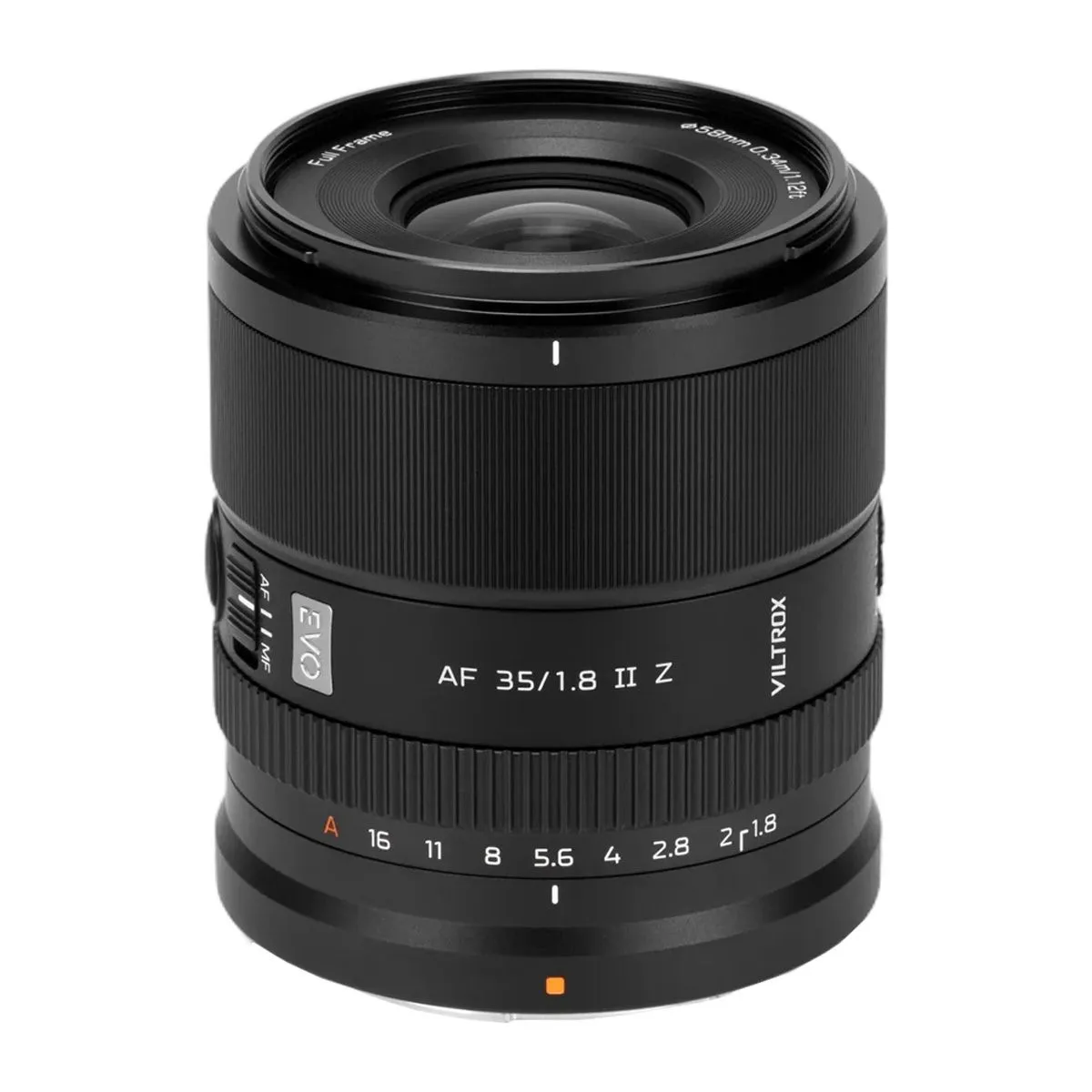 Viltrox AF 35mm F1.8 EVO II Full-Frame Lens Compatible with Nikon Z-Mount