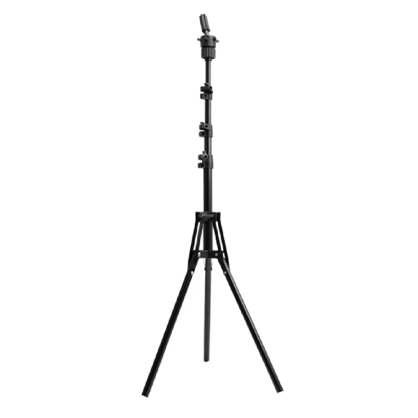 Foldable Mannequin Head Stand For Wig Cosmetology Hairdressing Training