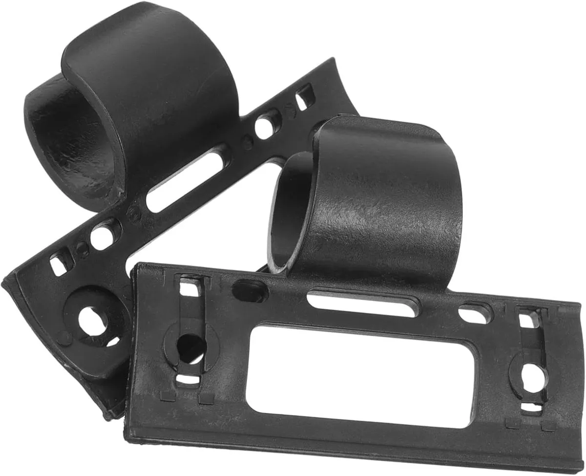 2Pieces Bike Pump Retaining Bracket Portable Air Pump Holder for Bicycle