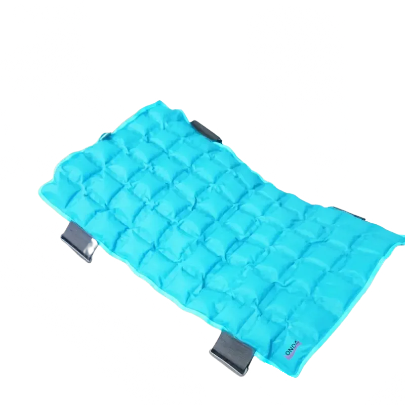 Reusable Hot & Cold Gel Ice Pack with Adjustable Straps - Transparent