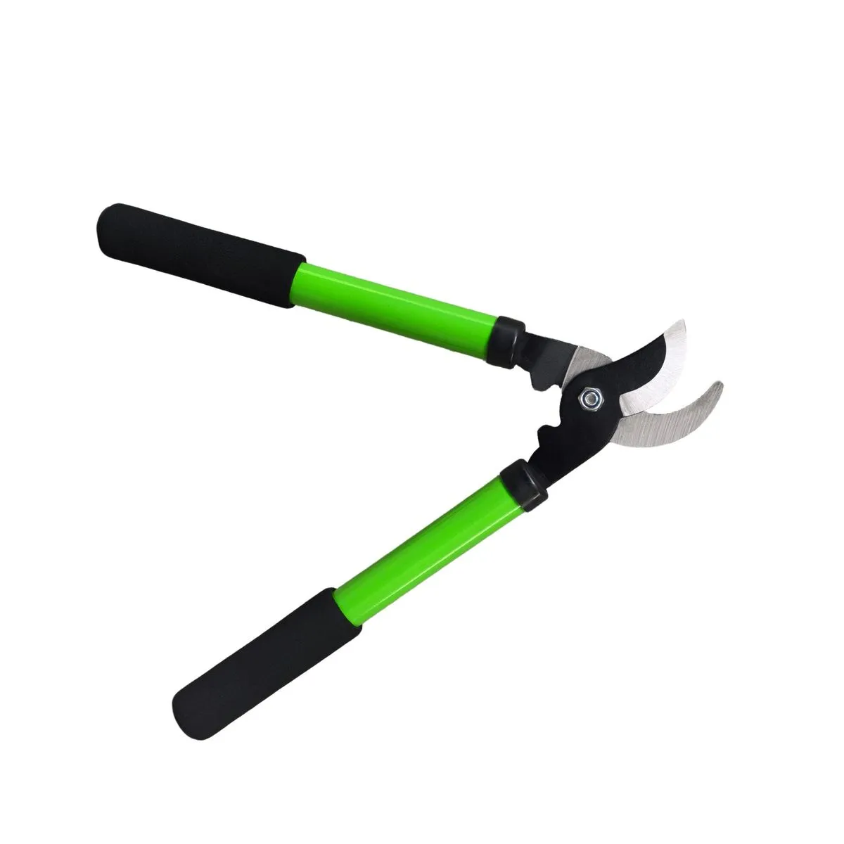Garden Pruning Shears for Tall Trees and Fruit Trees - Green