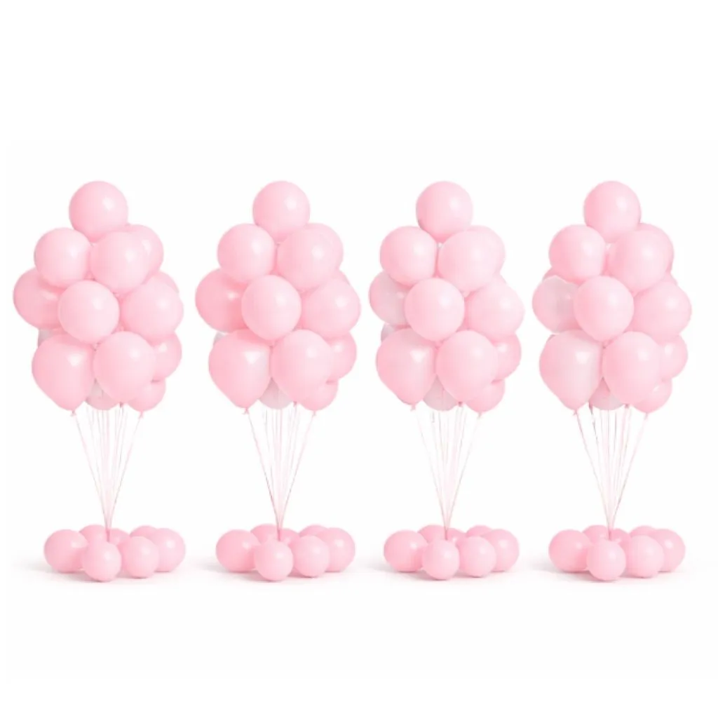 50-piece x 30cm Latex Balloons for Birthdays, Baby Showers - Light / Baby Pink