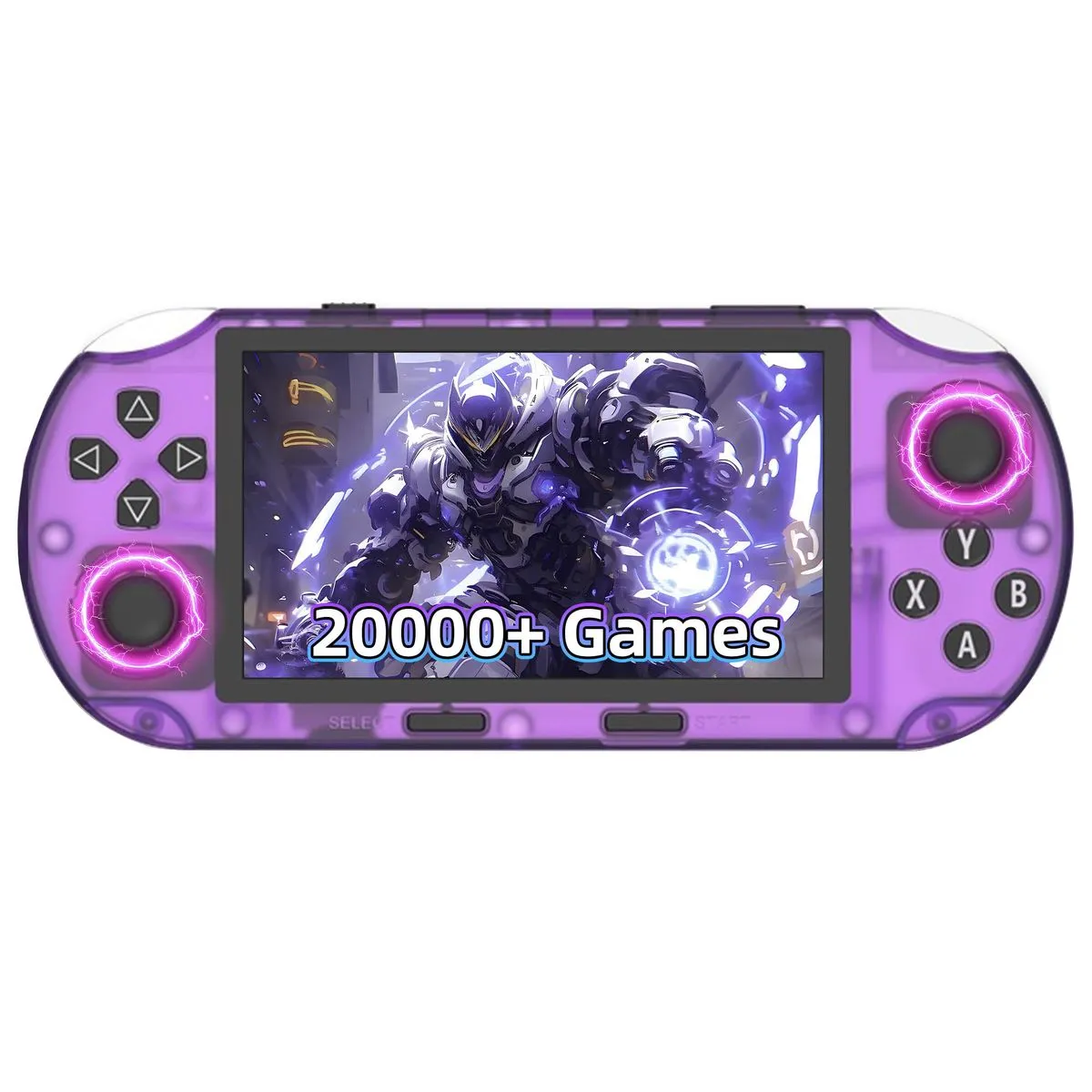 Handheld Video Games Console with Built in 20000+ Retro Games 14+ Emulators
