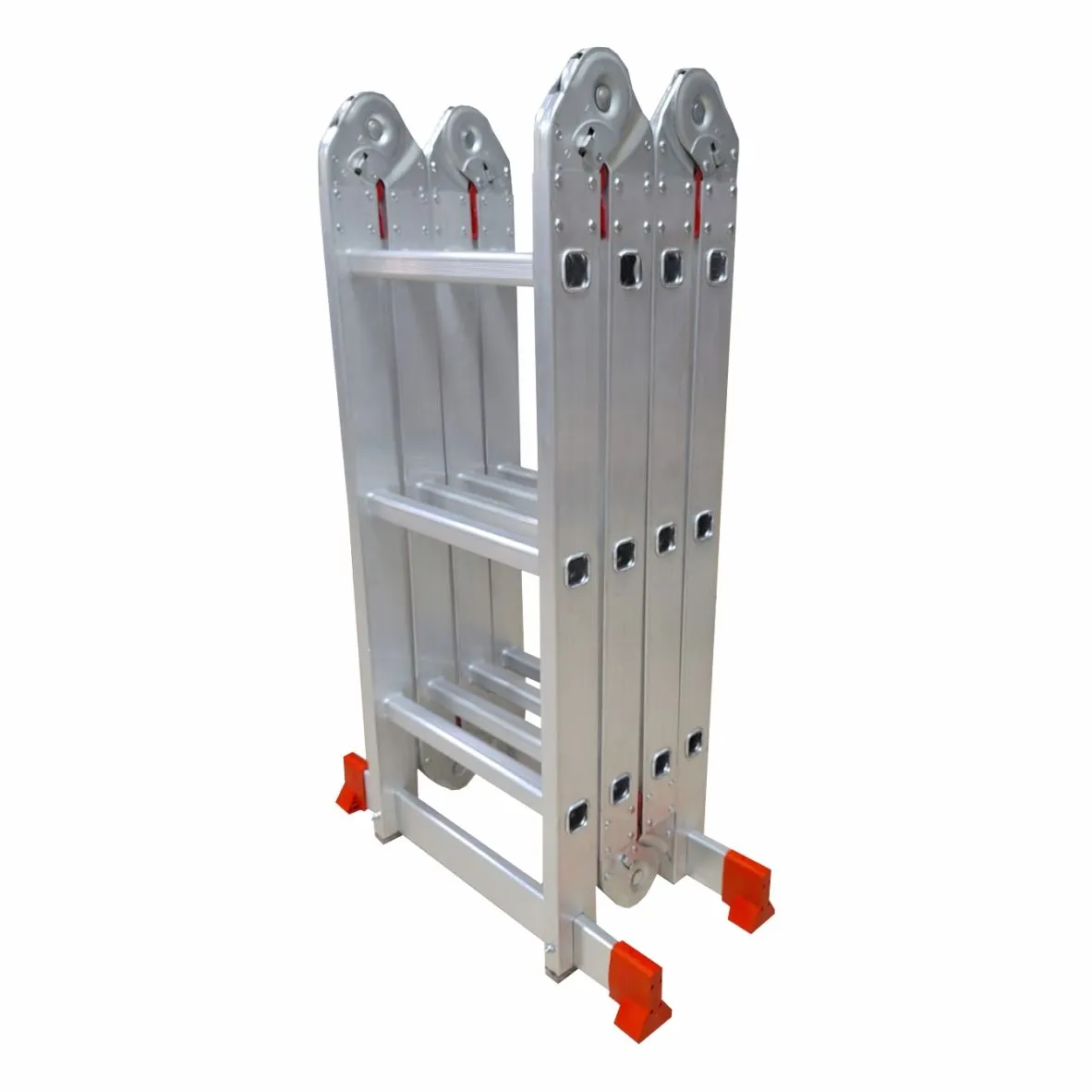 Pro-Ladder Multi-Purpose Folding Ladder - Heavy Duty Aluminum
