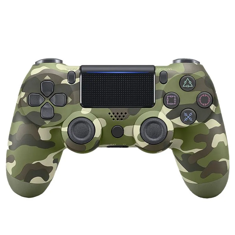 SA GameGear Wireless PS4 Controller GG-PS4C007 Camo Green