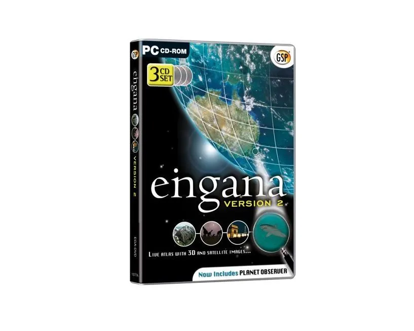Apex: Eingana Live Atlas with 3D and satellite images