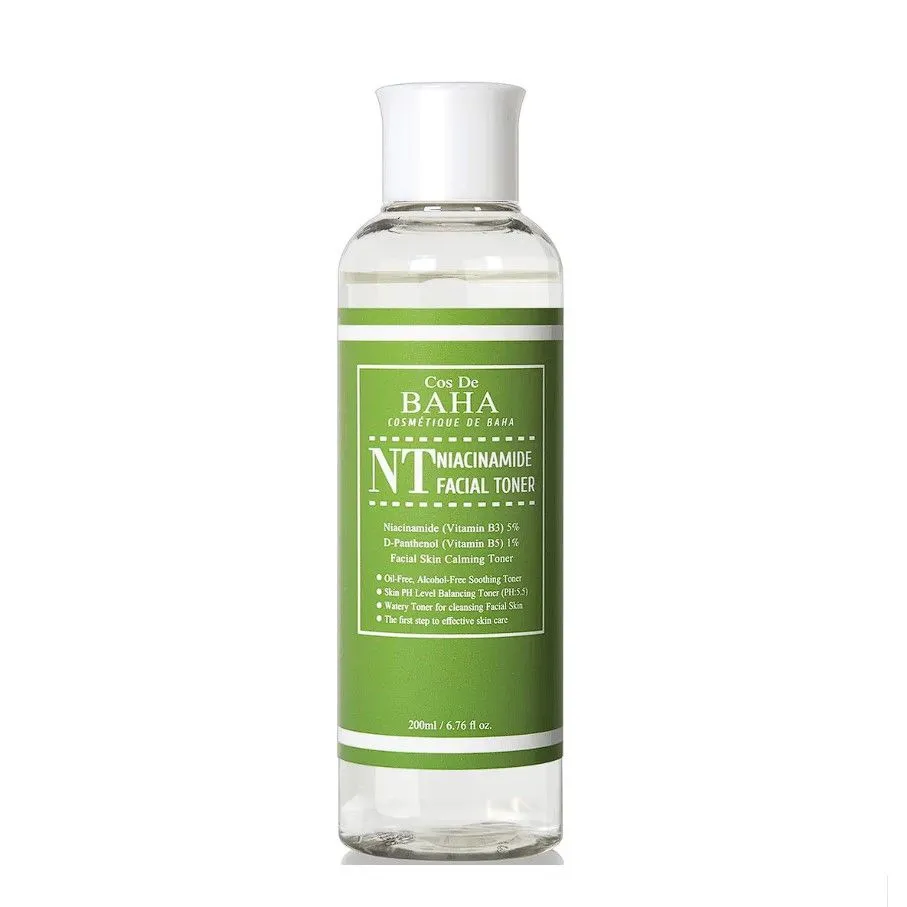 Cos De Baha (NT) Niacinamide 5% Facial Toner - Korean skincare