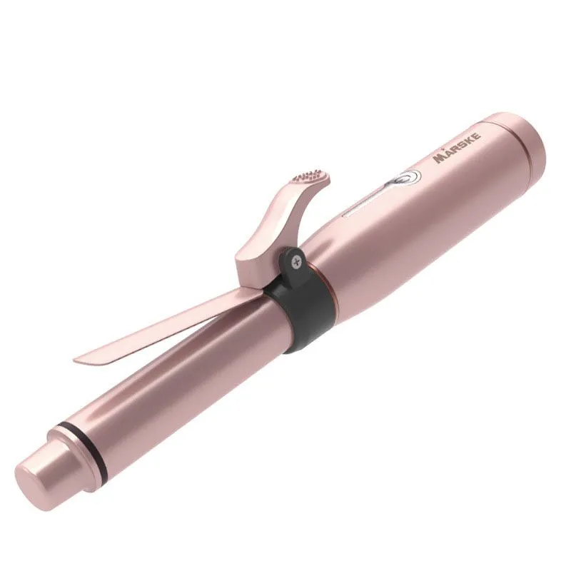 Wireless Mini Rechargeable Ceramic Straightener and Curling Iron