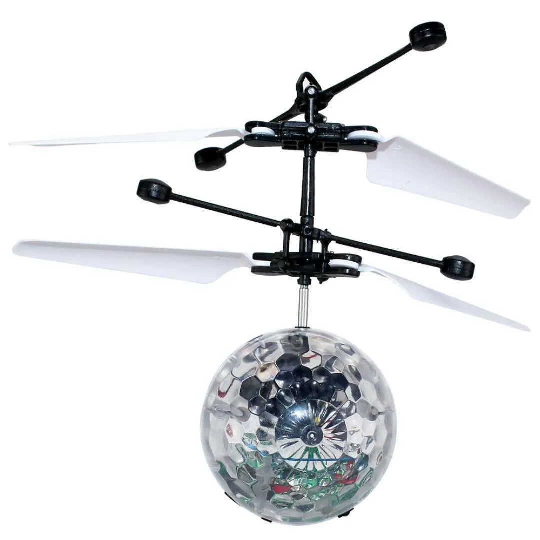 JM-888 Flying Drone Ball Rechargeable Flying Heli-Ball Infrared Induction