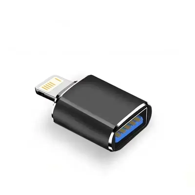 USB 3.0 OTG Adapter with HDMI VGA & 3.5mm-TypeC Audio Black