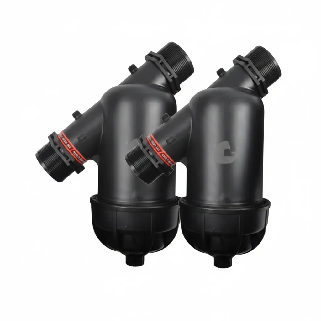 Y-Type Screen Filter 0.013 mm for Irrigation Systems - 2 Pack