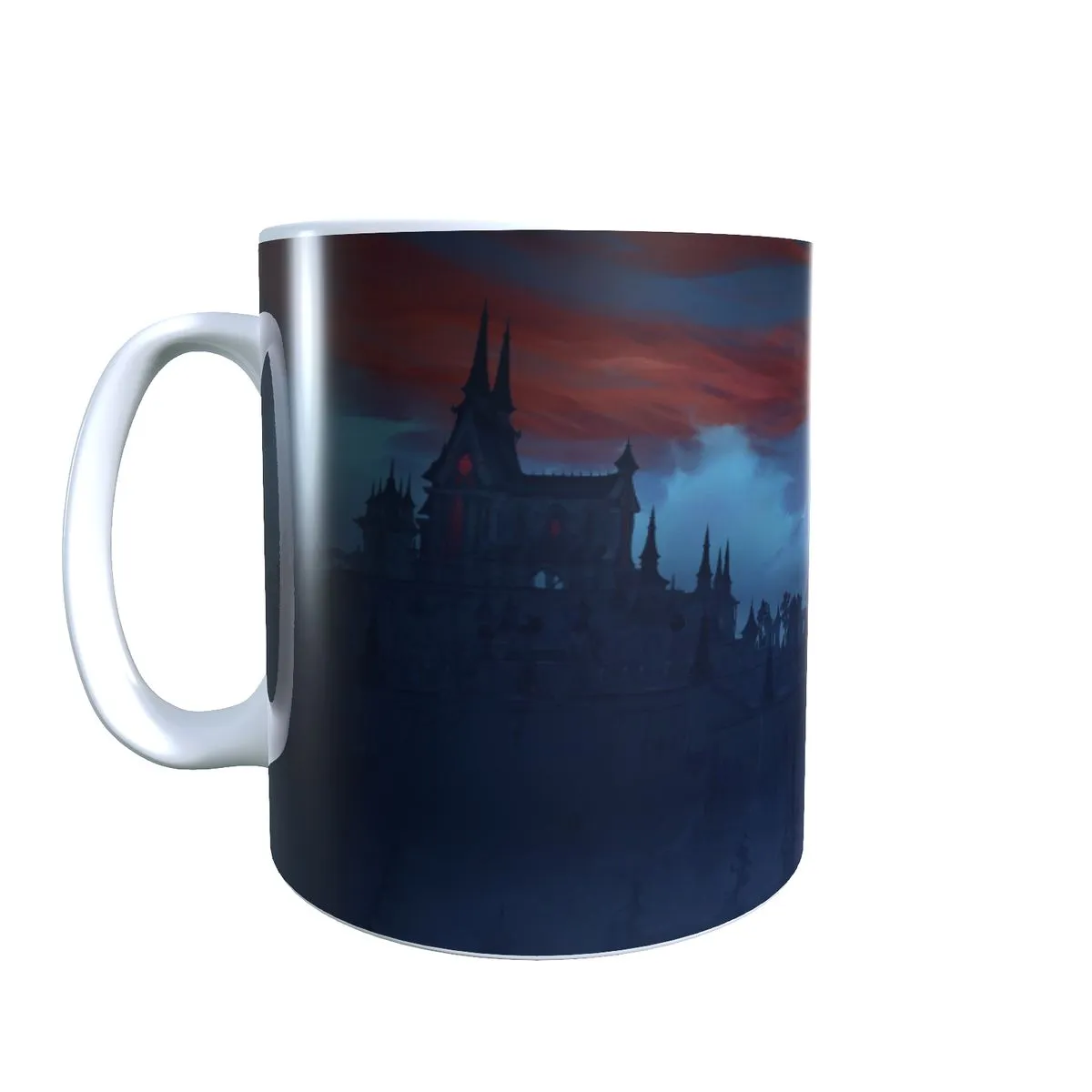 Shadowlands Revendreth - Warcraft Coffee Mug