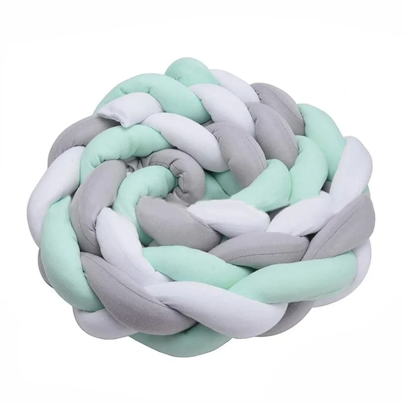 2 Metre Long Baby Rail / Can Be Wrapped Around Three Times - Green