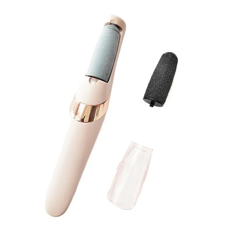New Electric Exfoliating Foot Rubbing Calluses Pedicure Tool