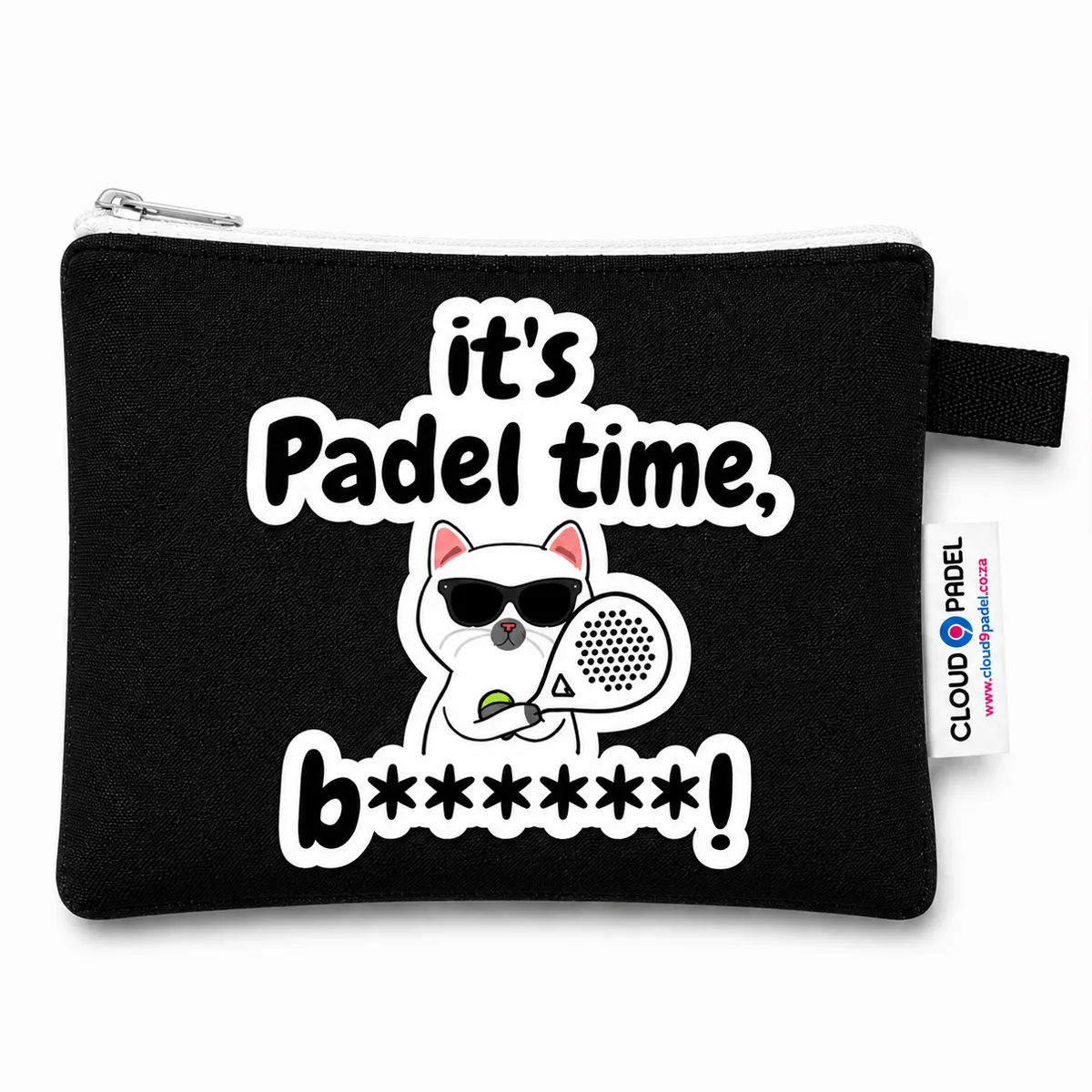 Padel Accessory Bag - It's Padel Time