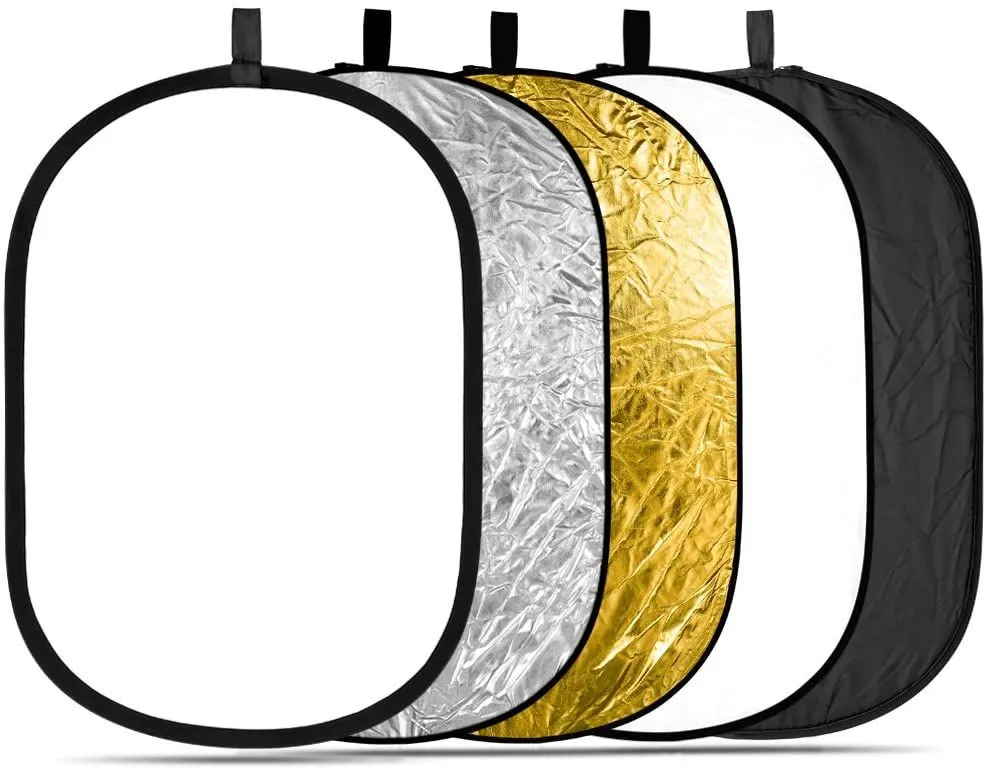 110cm Square 5 IN 1 photographic reflector