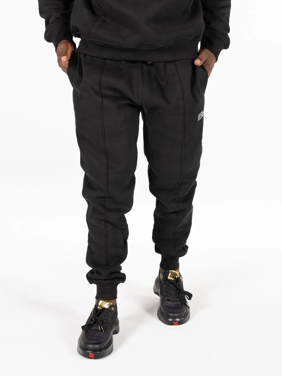 Lee Cooper Men's Long Sweatpants: Corbin Black