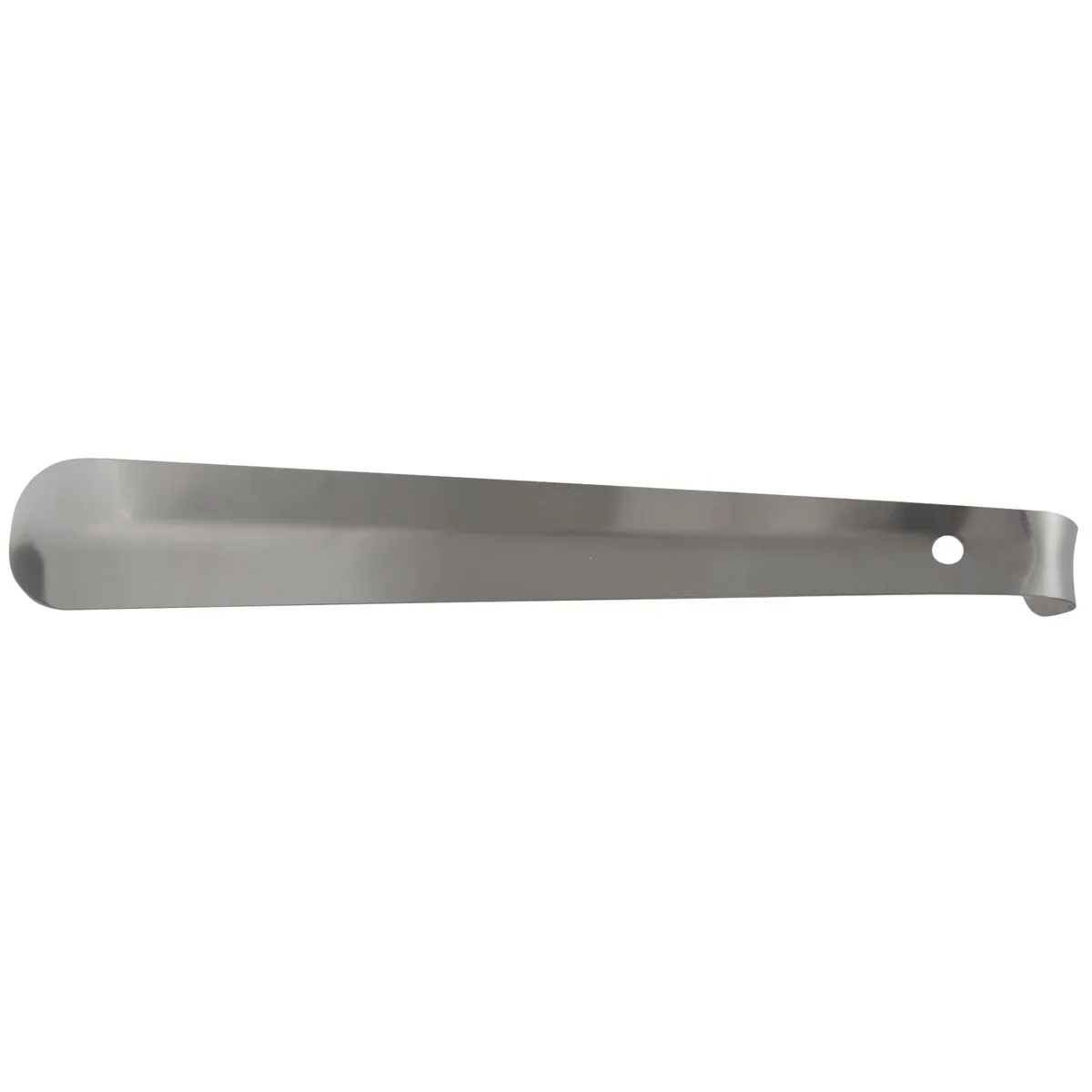 Stainless Steel Long Handled Shoe Horn Lifter Silver 30Cm/11 8Inch