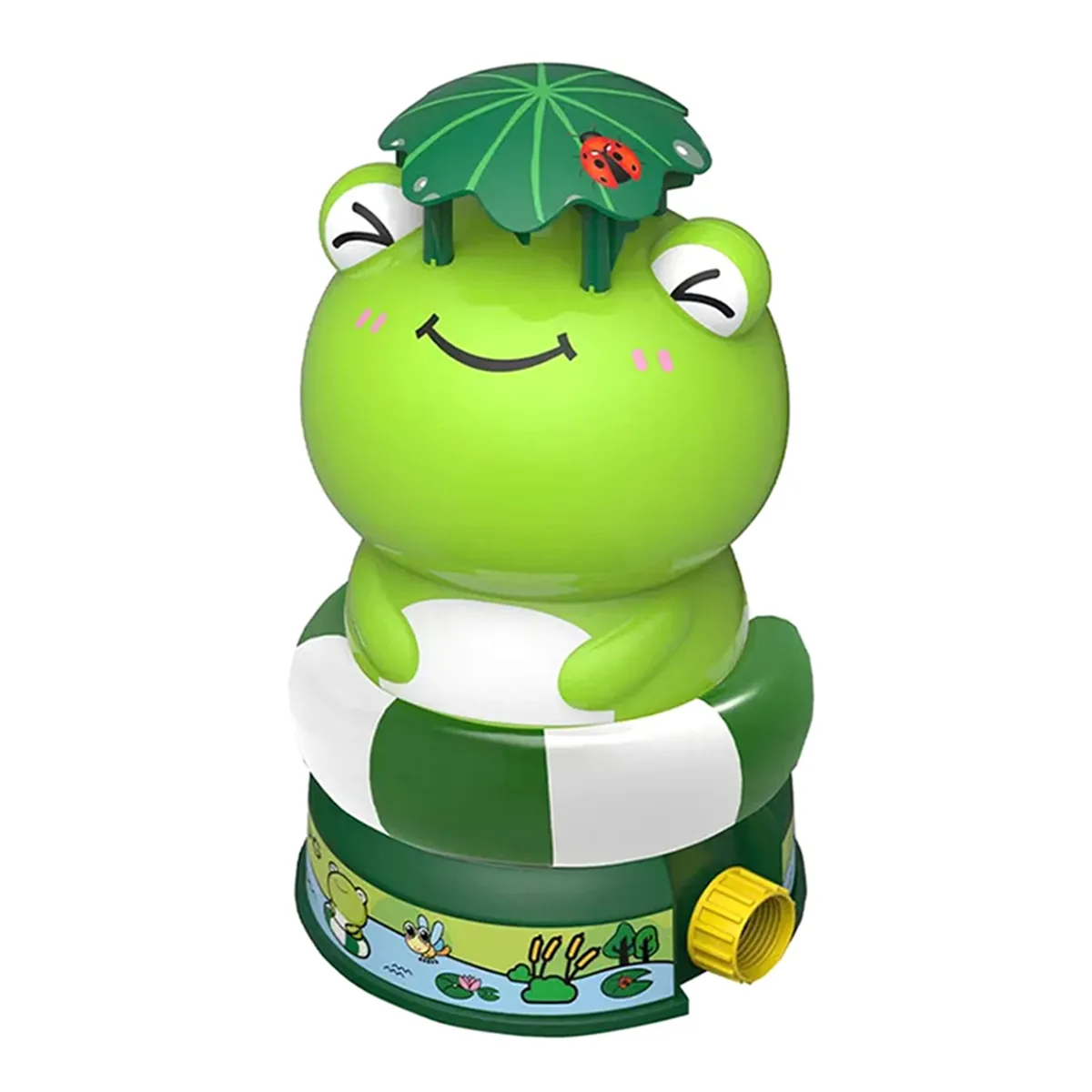 Sprinkler Launcher Toys Outdoor Water Pressure Lift Toy Frog