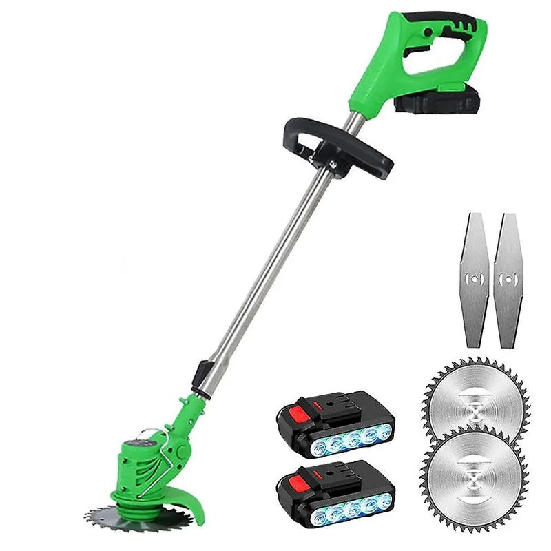 25V 7500mAh Electric Cordless Lawn Mower with 2 Batteries -18850