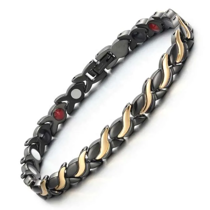 Ultra Strength Magnetic Stainless Steel Bracelets for Women