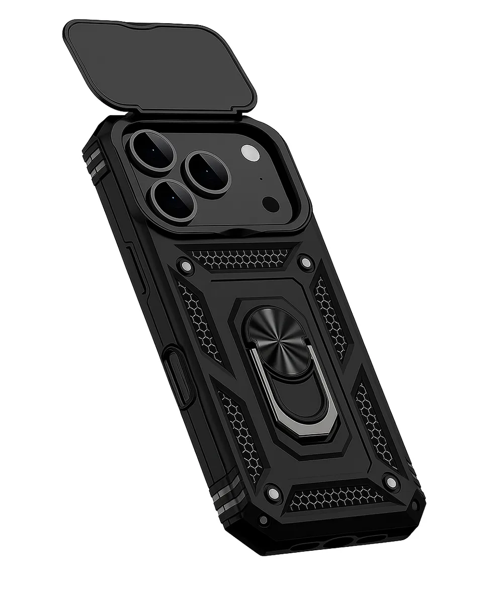 Rugged Multi Functional Phone Case Compatible with iPhone 17 Pro/ Pro Max