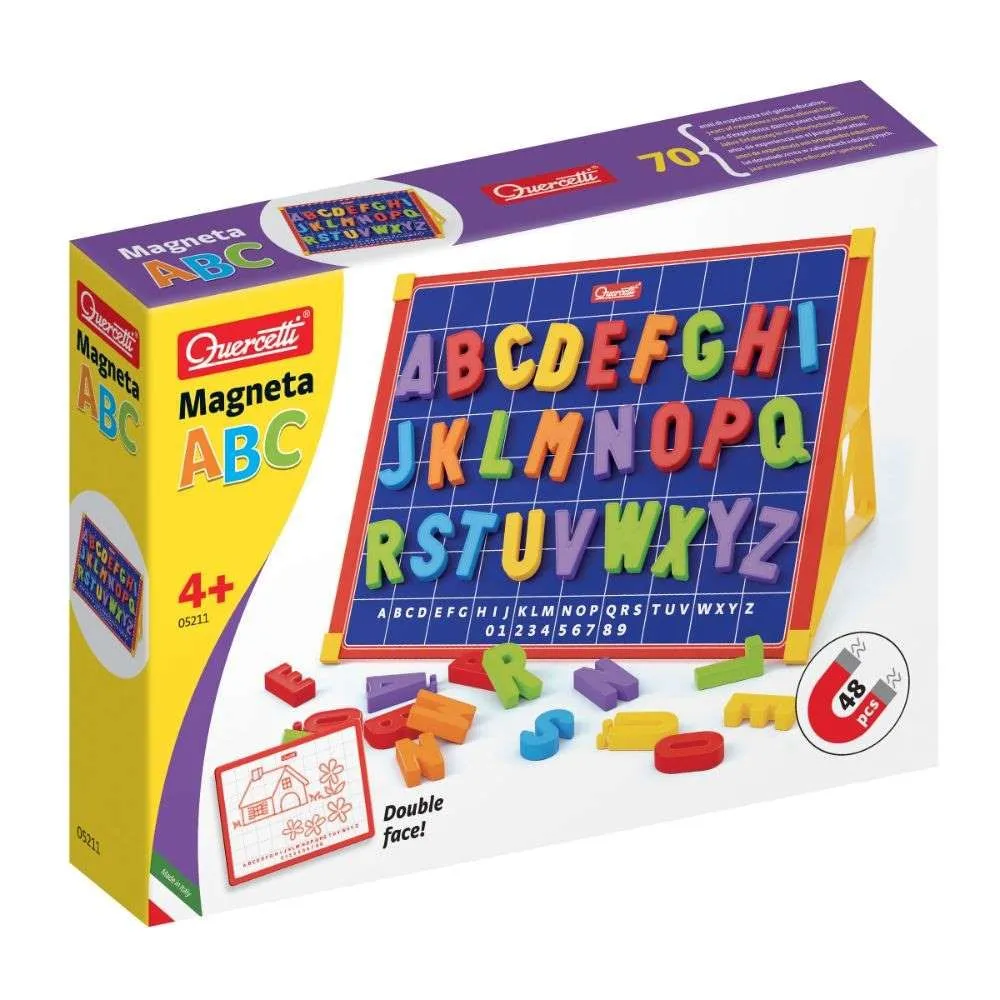 Quercetti Magneta ABC Activity Set