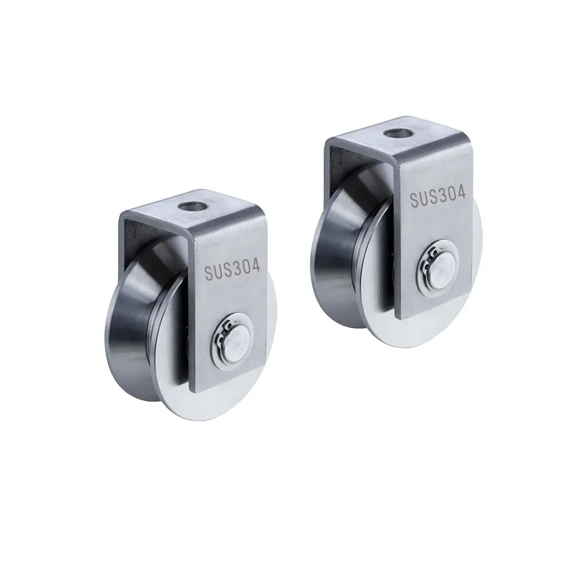 QKTNIUBI 304 Stainless Steel Bearing Pulley