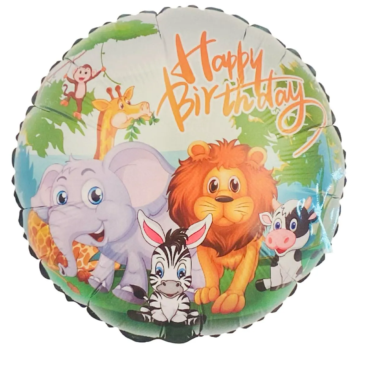 Jungle Safari Baby Animal Balloon-1 Piece