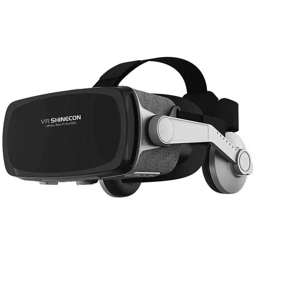 VR Virtual Reality Glasses Shinecon G07E with Headphones