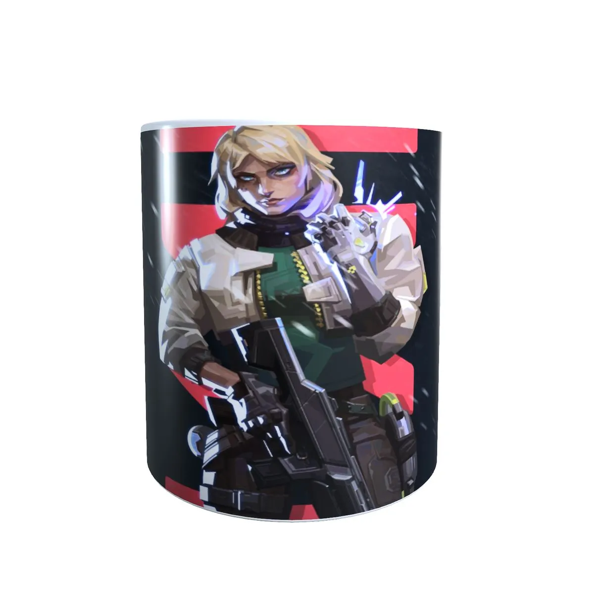 Agent Deadlock Selection - Valorant Coffee Mug