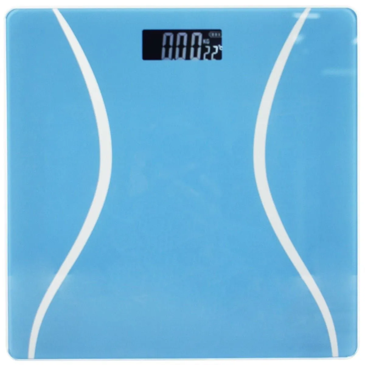 Tempered Glass Digital Bathroom Body Weight Scale