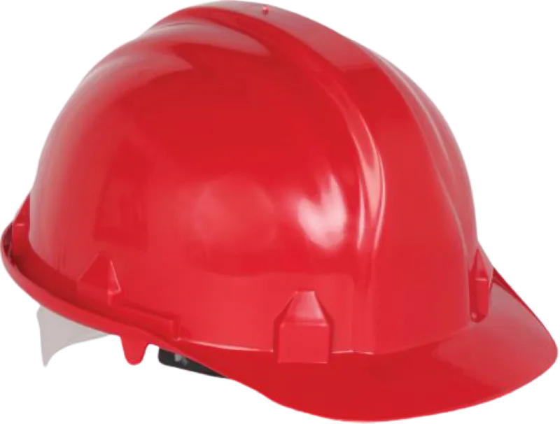 Safety Cap + Lining Red