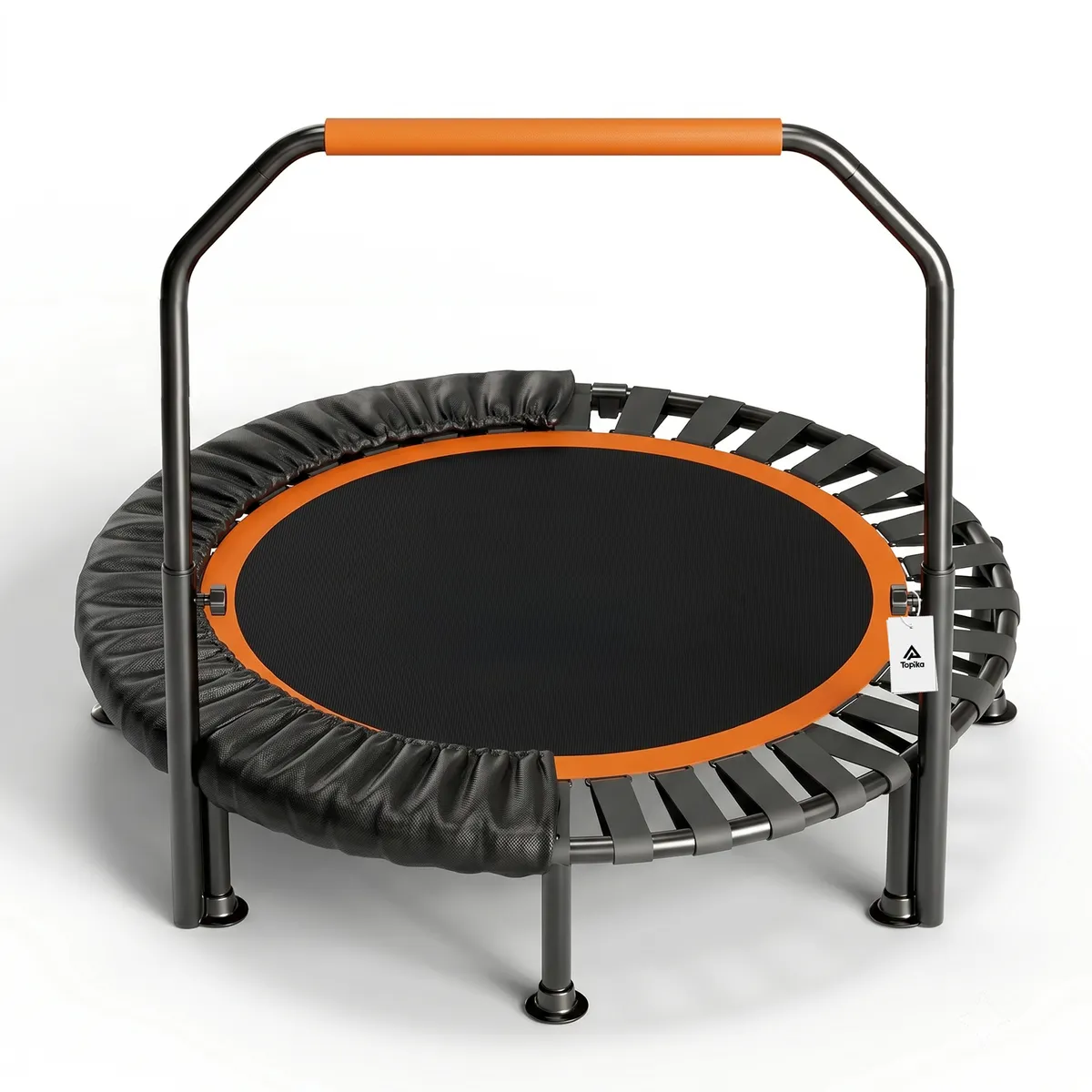 Topika - Foldable Mini Trampoline with High Impact Rebounder