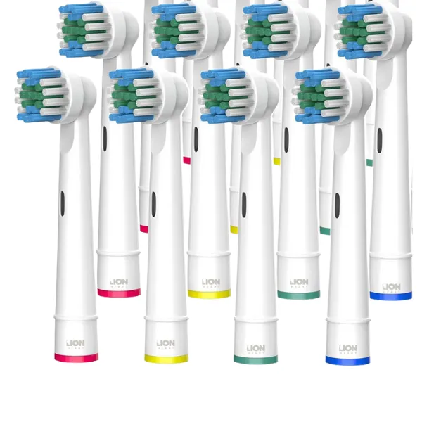 LH 8 x Classic Electric Toothbrush Heads For Oral-B Pro Refills